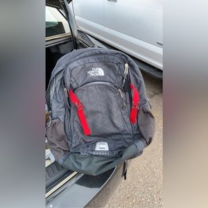 North face Back pack. Good used condition.